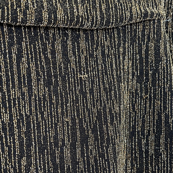 City Studio Black and Gold Sequin Dress - Picture 6 of 6